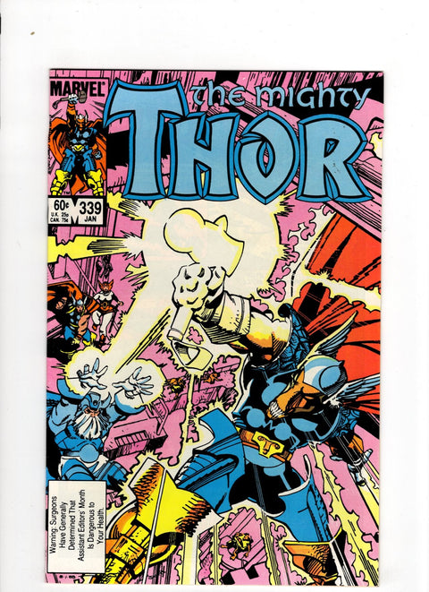 Thor, Vol. 1 #339 (1983) 1st Stormbreaker   1st Stormbreaker  Buy & Sell Comics Online Comic Shop Toronto Canada