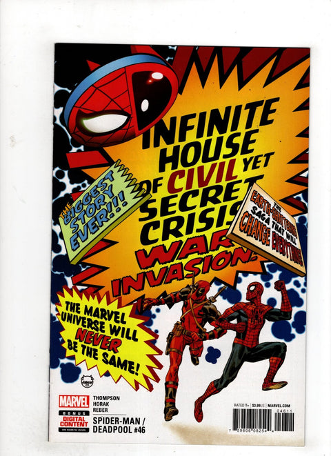 Spider-Man / Deadpool, Vol. 1 #46 (2019)      Buy & Sell Comics Online Comic Shop Toronto Canada