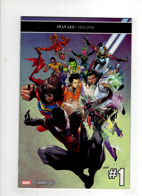 Champions, Vol. 3 (Marvel) #1 (Cvr A) (2019) Kim Jacinto  A Kim Jacinto  Buy & Sell Comics Online Comic Shop Toronto Canada