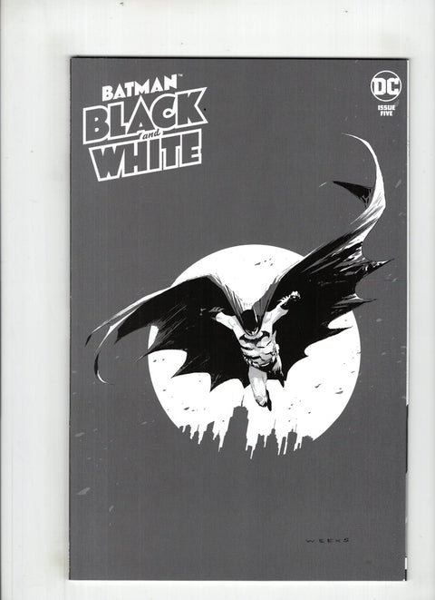 Batman: Black & White, Vol. 3 #5 (Cvr A) (2021) Lee Weeks  A Lee Weeks  Buy & Sell Comics Online Comic Shop Toronto Canada