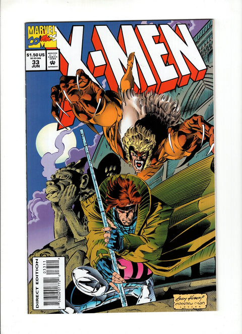 X-Men, Vol. 1 #33 (1994)      Buy & Sell Comics Online Comic Shop Toronto Canada