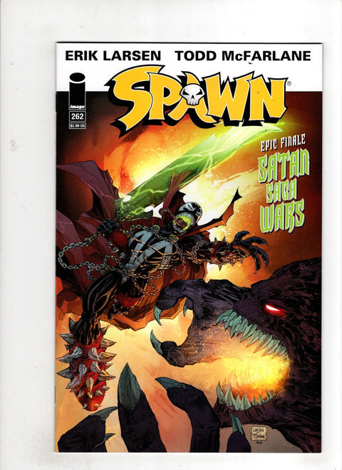 Spawn #262 (2016)      Buy & Sell Comics Online Comic Shop Toronto Canada