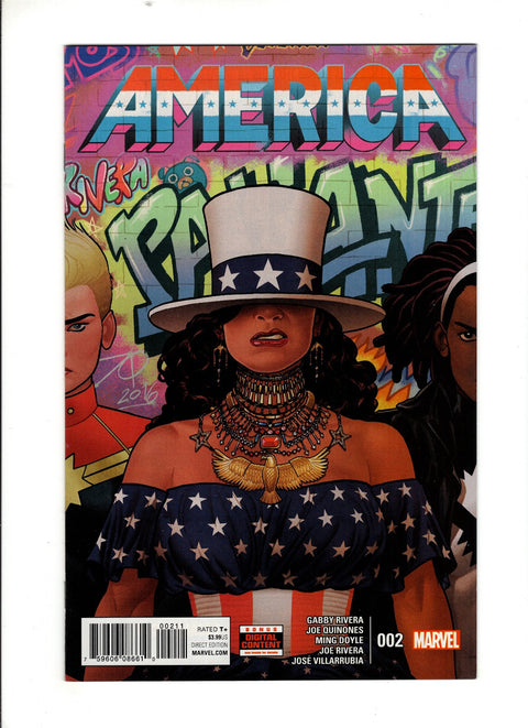 America #2 (Cvr A) (2017) Joe Quinones  A Joe Quinones  Buy & Sell Comics Online Comic Shop Toronto Canada