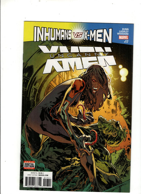 Uncanny X-Men, Vol. 4 #17 (Cvr A) (2017) Ken Lashley  A Ken Lashley  Buy & Sell Comics Online Comic Shop Toronto Canada
