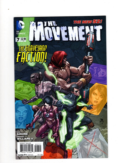 The Movement #7 (2013)      Buy & Sell Comics Online Comic Shop Toronto Canada