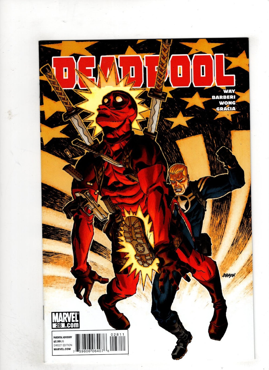 Deadpool, Vol. 3 #28 (2010) Marvel Comics comics online in Toronto ...