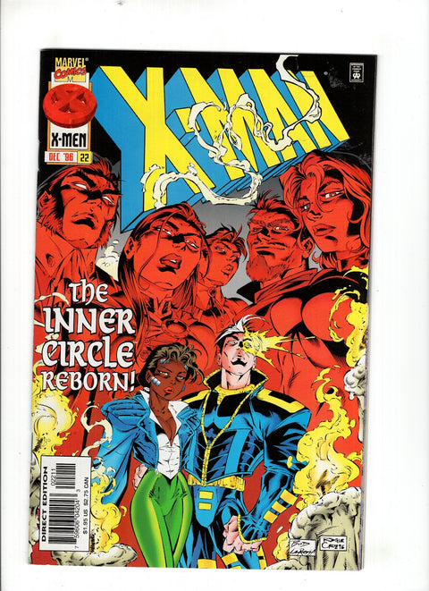 X-Man #22 (1996)      Buy & Sell Comics Online Comic Shop Toronto Canada