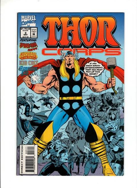 Thor Corps #3 (1993)      Buy & Sell Comics Online Comic Shop Toronto Canada