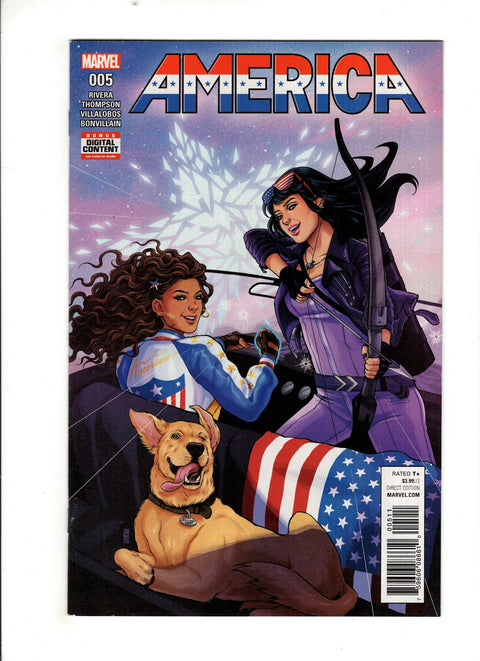 America #5 (Cvr A) (2017) Jen Bartel  A Jen Bartel  Buy & Sell Comics Online Comic Shop Toronto Canada