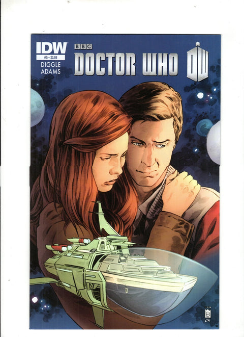 Doctor Who, Vol. 4 (IDW) #5 (Cvr A) (2013) Mark Buckingham  A Mark Buckingham  Buy & Sell Comics Online Comic Shop Toronto Canada