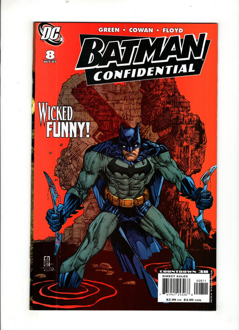 Batman Confidential #8 (2007)      Buy & Sell Comics Online Comic Shop Toronto Canada