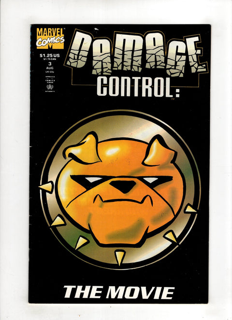 Damage Control, Vol. 3 #3 (1991)     Buy & Sell Comics Online Comic Shop Toronto Canada