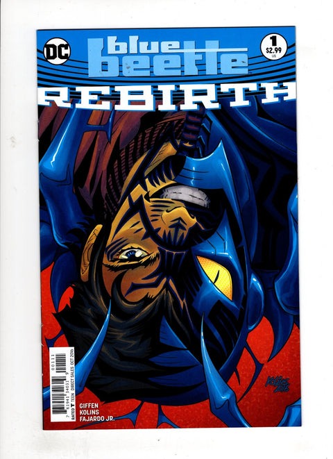 Blue Beetle: Rebirth #1 (Cvr A) (2016) Scott Kolins  A Scott Kolins  Buy & Sell Comics Online Comic Shop Toronto Canada