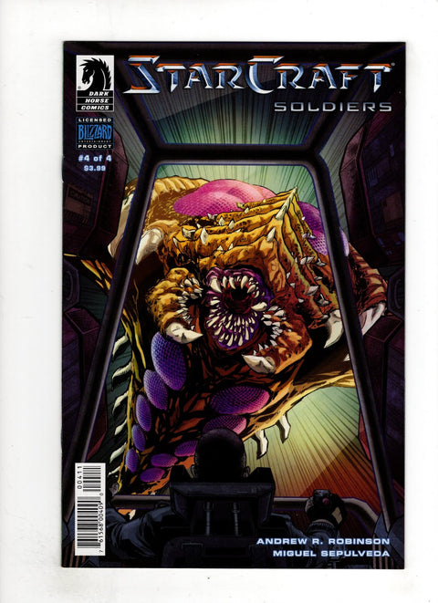 Starcraft Soldiers #4 (2019)     Buy & Sell Comics Online Comic Shop Toronto Canada