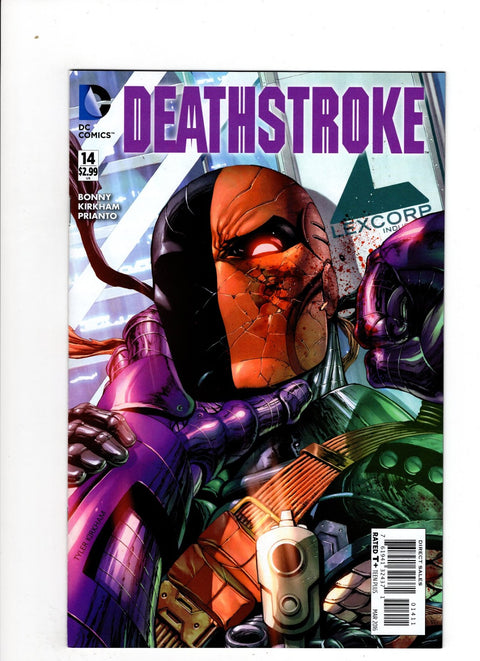 Deathstroke, Vol. 3 #14 (Cvr A) (2016) Tyler Kirkham  A Tyler Kirkham  Buy & Sell Comics Online Comic Shop Toronto Canada