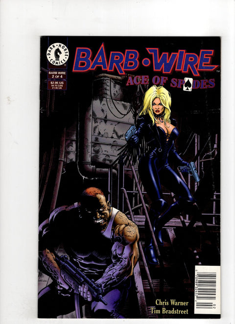 Barb Wire: Ace of Spades #2 (1996) Newsstand Edition   Newsstand Edition  Buy & Sell Comics Online Comic Shop Toronto Canada