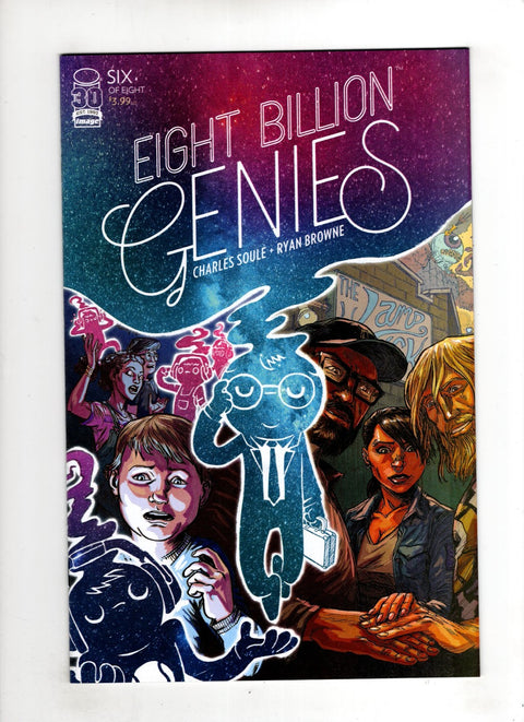Eight Billion Genies #6 (Cvr A) (2022) Ryan Browne A Ryan Browne  Buy & Sell Comics Online Comic Shop Toronto Canada