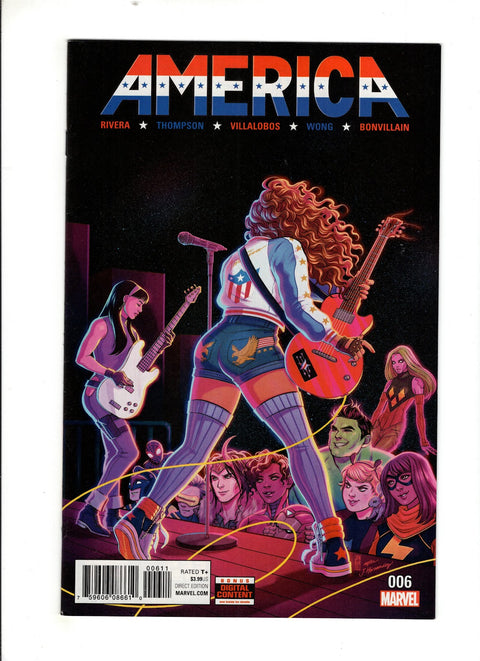 America #6 (2017)      Buy & Sell Comics Online Comic Shop Toronto Canada