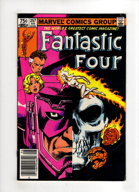 Fantastic Four, Vol. 1 #257 (1983) Canadian Price Variant  Canadian Price Variant  Buy & Sell Comics Online Comic Shop Toronto Canada