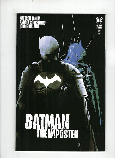 Batman: The Imposter #1 (Cvr A) (2021) Andrea Sorrentino  A Andrea Sorrentino  Buy & Sell Comics Online Comic Shop Toronto Canada