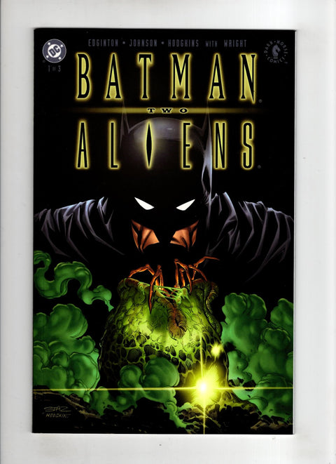 Batman / Aliens II #1 (2002)     Buy & Sell Comics Online Comic Shop Toronto Canada