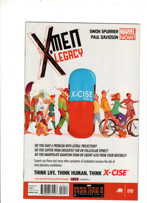 X-Men: Legacy, Vol. 2 #10 (2013)      Buy & Sell Comics Online Comic Shop Toronto Canada