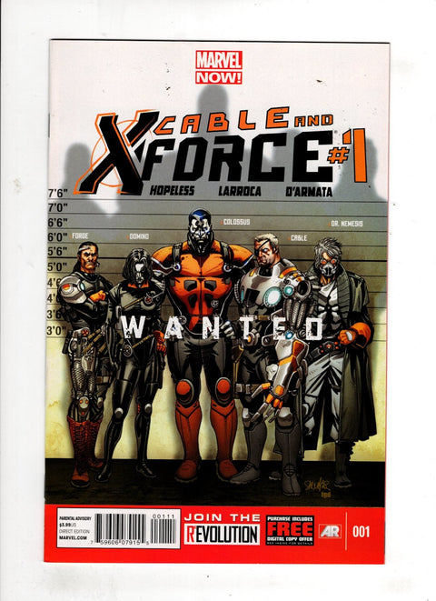 Cable and X-Force #1 (2012)      Buy & Sell Comics Online Comic Shop Toronto Canada