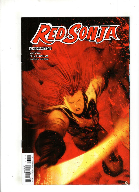 Red Sonja, Vol. 4 (Dynamite Entertainment) #15 (Cvr C) (2018) Variant Juan Doe  C Variant Juan Doe  Buy & Sell Comics Online Comic Shop Toronto Canada