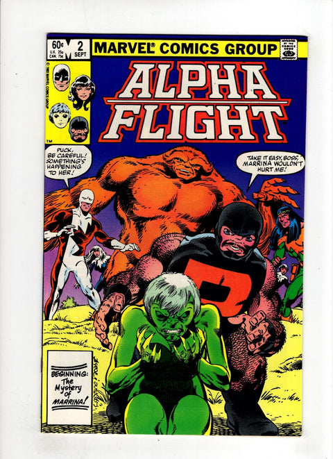 Alpha Flight, Vol. 1 #2 (1983)     Buy & Sell Comics Online Comic Shop Toronto Canada