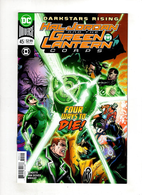 Hal Jordan and the Green Lantern Corps #45 (Cvr A) (2018) Doug Mahnke & Jaime Mendoza A Doug Mahnke & Jaime Mendoza  Buy & Sell Comics Online Comic Shop Toronto Canada