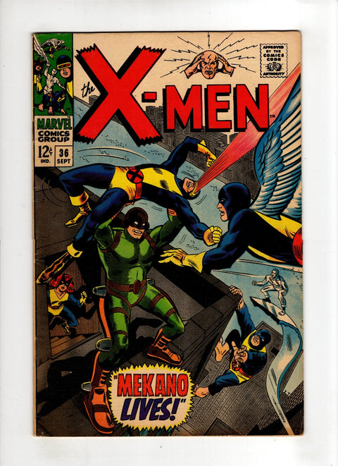 Uncanny X-Men, Vol. 1 #36 (1967)     Buy & Sell Comics Online Comic Shop Toronto Canada