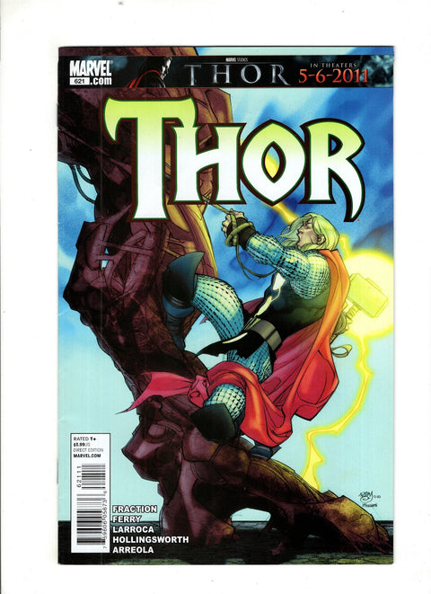 Thor, Vol. 3 #621 (2011) Pasqual Ferry   Pasqual Ferry  Buy & Sell Comics Online Comic Shop Toronto Canada