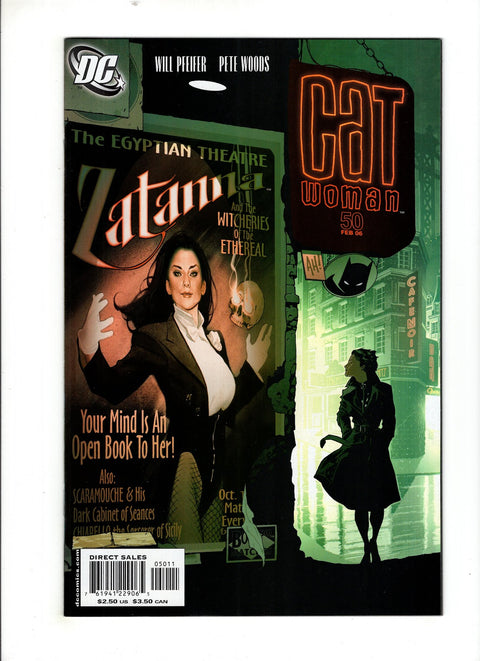 Catwoman, Vol. 3 #50 (2005) Adam Hughes   Adam Hughes  Buy & Sell Comics Online Comic Shop Toronto Canada