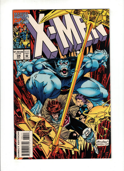 X-Men, Vol. 1 #34 (1994)      Buy & Sell Comics Online Comic Shop Toronto Canada