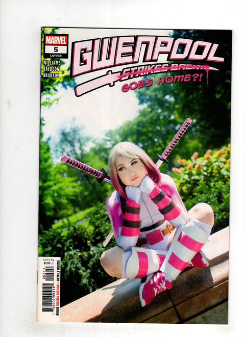 Gwenpool Strikes Back #5 (2019) Cosplay   Cosplay  Buy & Sell Comics Online Comic Shop Toronto Canada