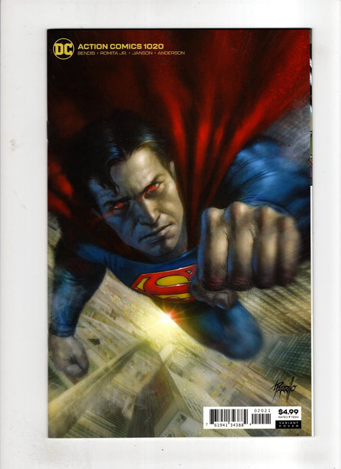 Action Comics, Vol. 3 #1020 (Cvr B) (2020) Lucio Parrillo Variant  B Lucio Parrillo Variant  Buy & Sell Comics Online Comic Shop Toronto Canada