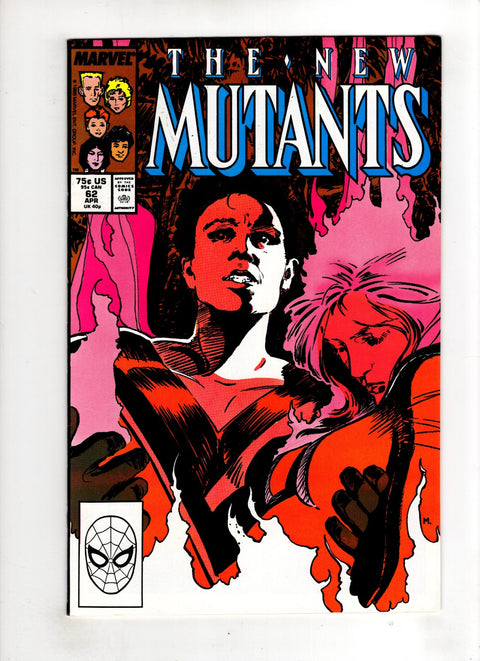 New Mutants, Vol. 1 #62 (1987)     Buy & Sell Comics Online Comic Shop Toronto Canada