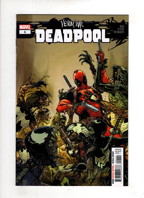 Venom War: Deadpool #1 (Cvr A) (2024) Giuseppe Camuncoli A Giuseppe Camuncoli  Buy & Sell Comics Online Comic Shop Toronto Canada