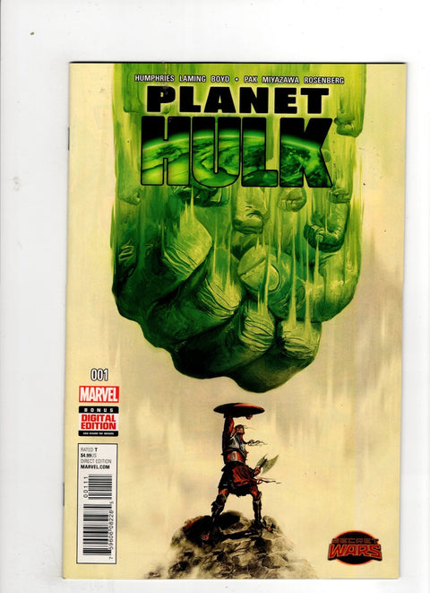 Planet Hulk #1 (Cvr A) (2015) Michael Del Mundo  A Michael Del Mundo  Buy & Sell Comics Online Comic Shop Toronto Canada