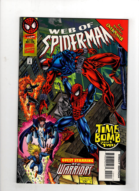 Web of Spider-Man, Vol. 1 #129 (1995)      Buy & Sell Comics Online Comic Shop Toronto Canada