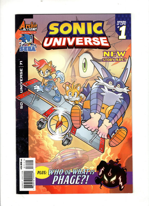 Sonic Universe #71 (2014)      Buy & Sell Comics Online Comic Shop Toronto Canada