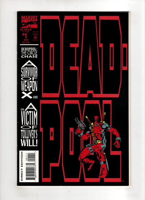 Deadpool: The Circle Chase #1 (1993)     Buy & Sell Comics Online Comic Shop Toronto Canada