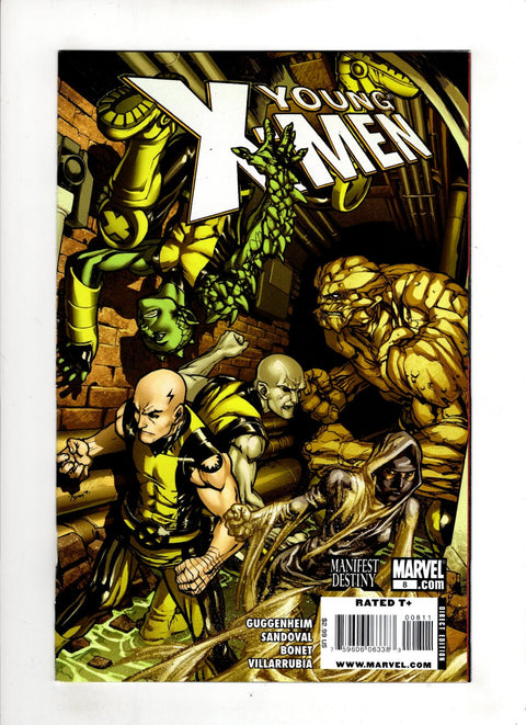 Young X-Men #8 (2008)     Buy & Sell Comics Online Comic Shop Toronto Canada
