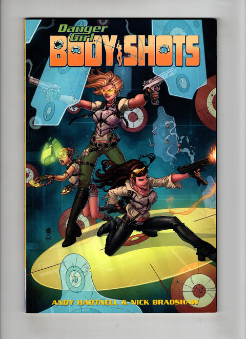 Danger Girl: Body Shots TP #1 (2008)  TP   Buy & Sell Comics Online Comic Shop Toronto Canada