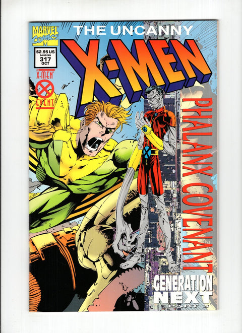 Uncanny X-Men, Vol. 1 #317 (1994)      Buy & Sell Comics Online Comic Shop Toronto Canada