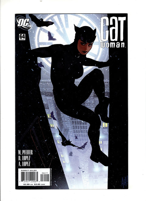 Catwoman, Vol. 3 #64 (2007) Adam Hughes   Adam Hughes  Buy & Sell Comics Online Comic Shop Toronto Canada