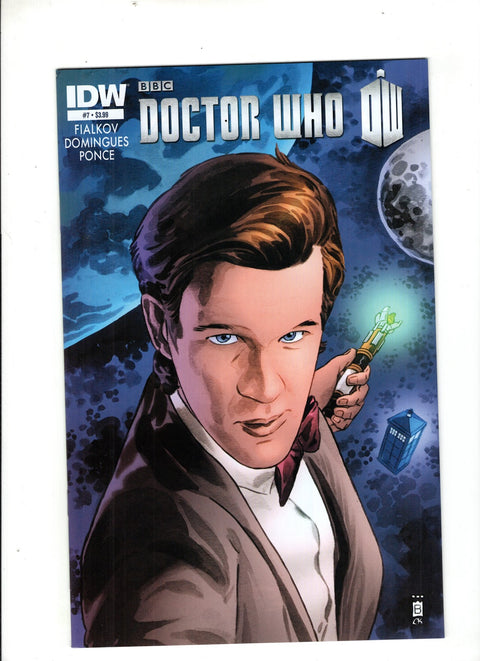 Doctor Who, Vol. 4 (IDW) #7 (Cvr A) (2013) Mark Buckingham  A Mark Buckingham  Buy & Sell Comics Online Comic Shop Toronto Canada
