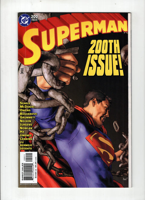 Superman, Vol. 2 #200 (2003)      Buy & Sell Comics Online Comic Shop Toronto Canada