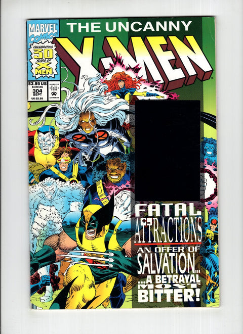 Uncanny X-Men, Vol. 1 #304 (1993)      Buy & Sell Comics Online Comic Shop Toronto Canada