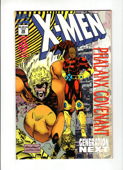 X-Men, Vol. 1 #36 (1994)      Buy & Sell Comics Online Comic Shop Toronto Canada